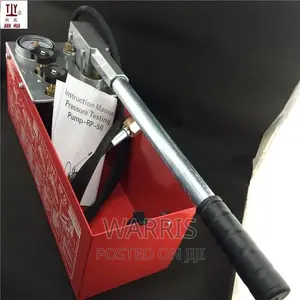 Pressure Testing Bucket