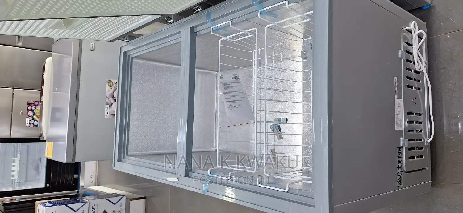 Side by Side Nasco Chest Freezer 420ltrs