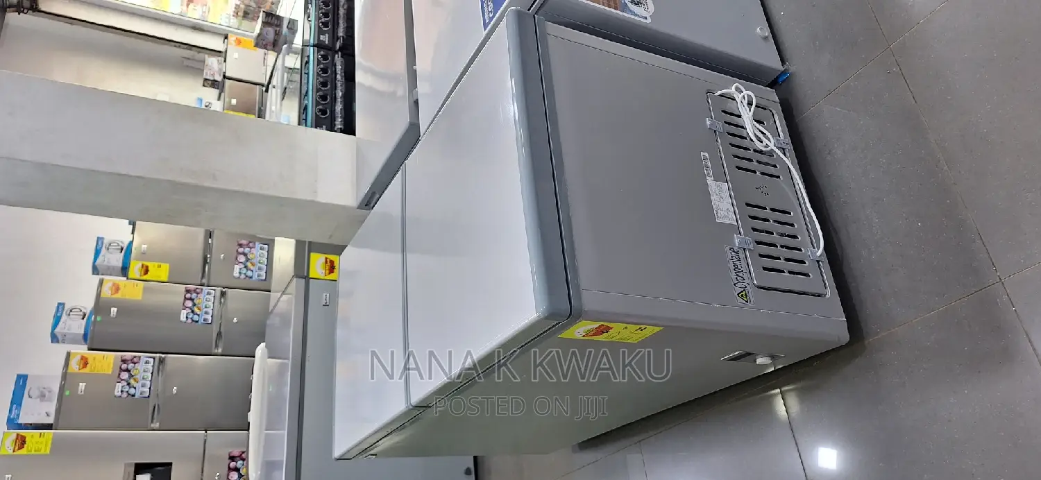 Side by Side Nasco Chest Freezer 420ltrs