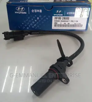 HYUNDAI Elantra 2013 Crank Position Sensor. Original Parts.