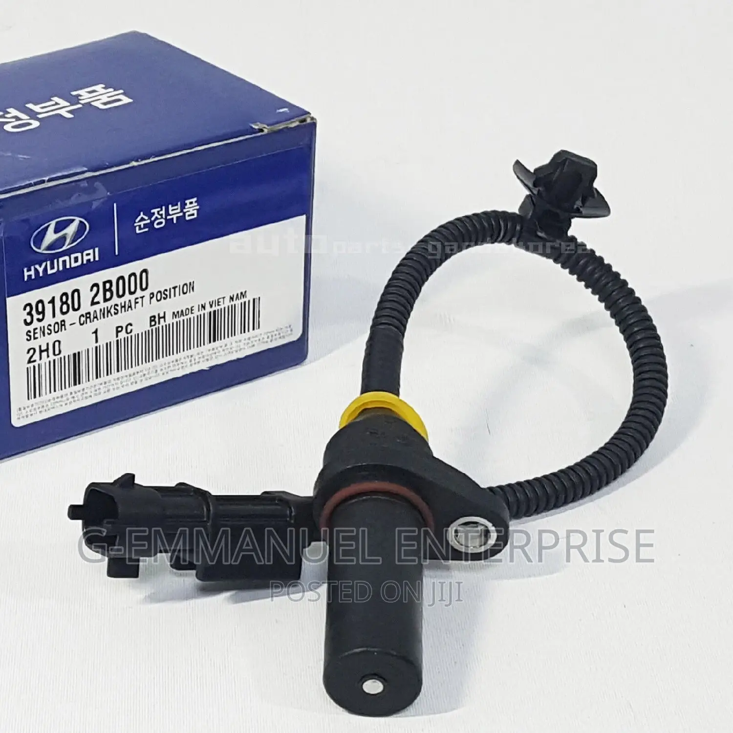 Hyundai Accent 2013 Crank Position Sensor. Original Parts.
