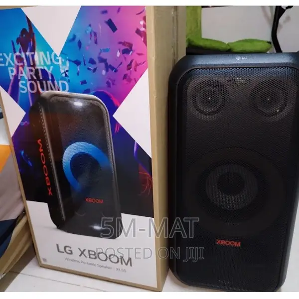 Lg
XL5S XBOOM Portable Party Bluetooth Speaker