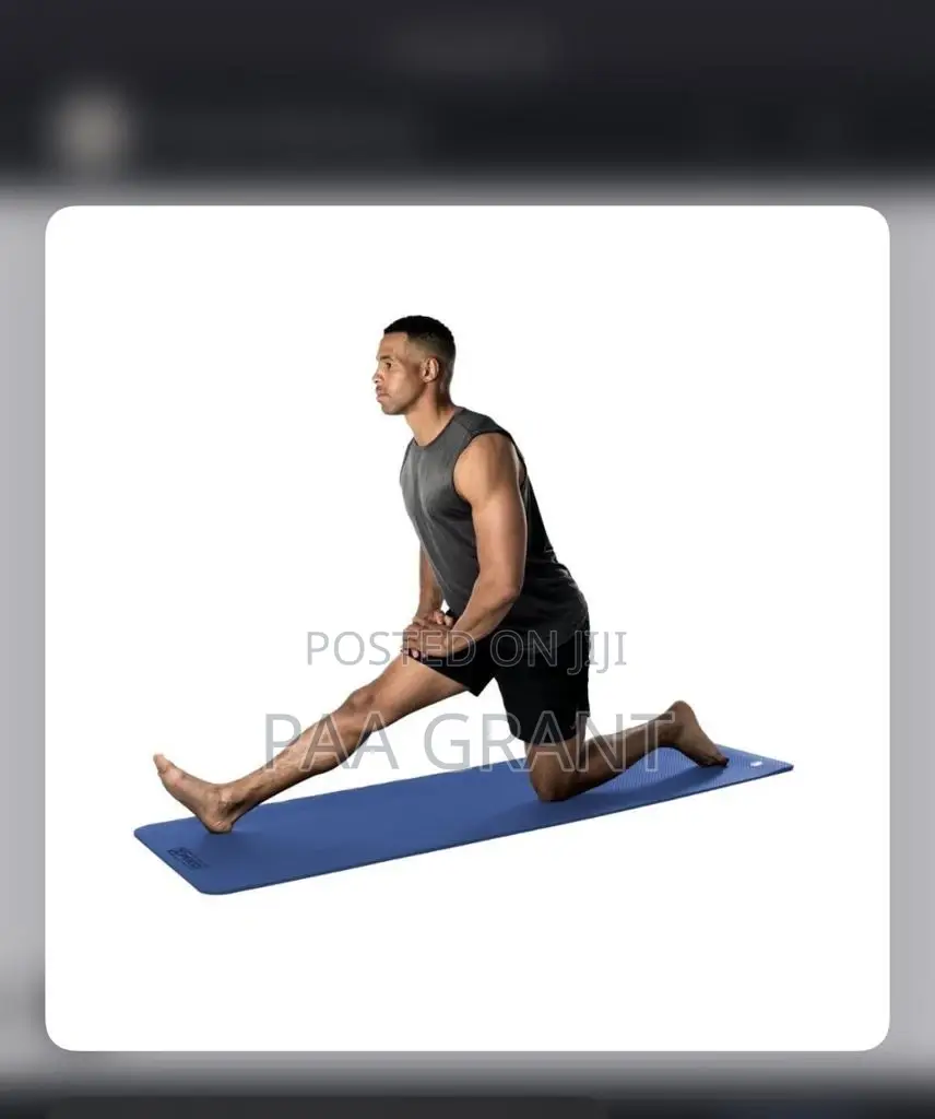 High Quality Exercise Yoga Mat + Freee Bag
