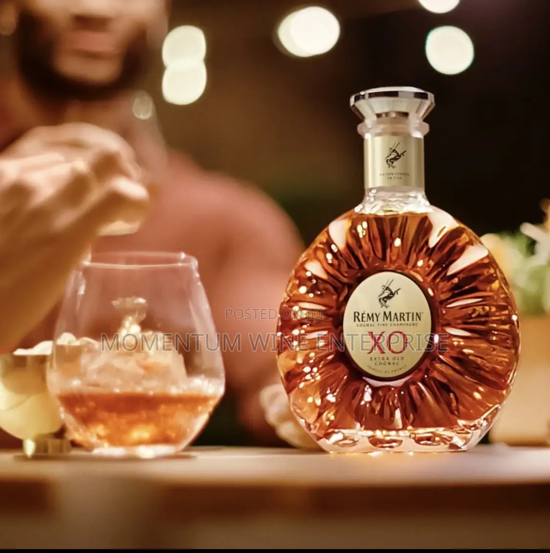 Remy Martin X.O Cognac Fine Champagne 1lt