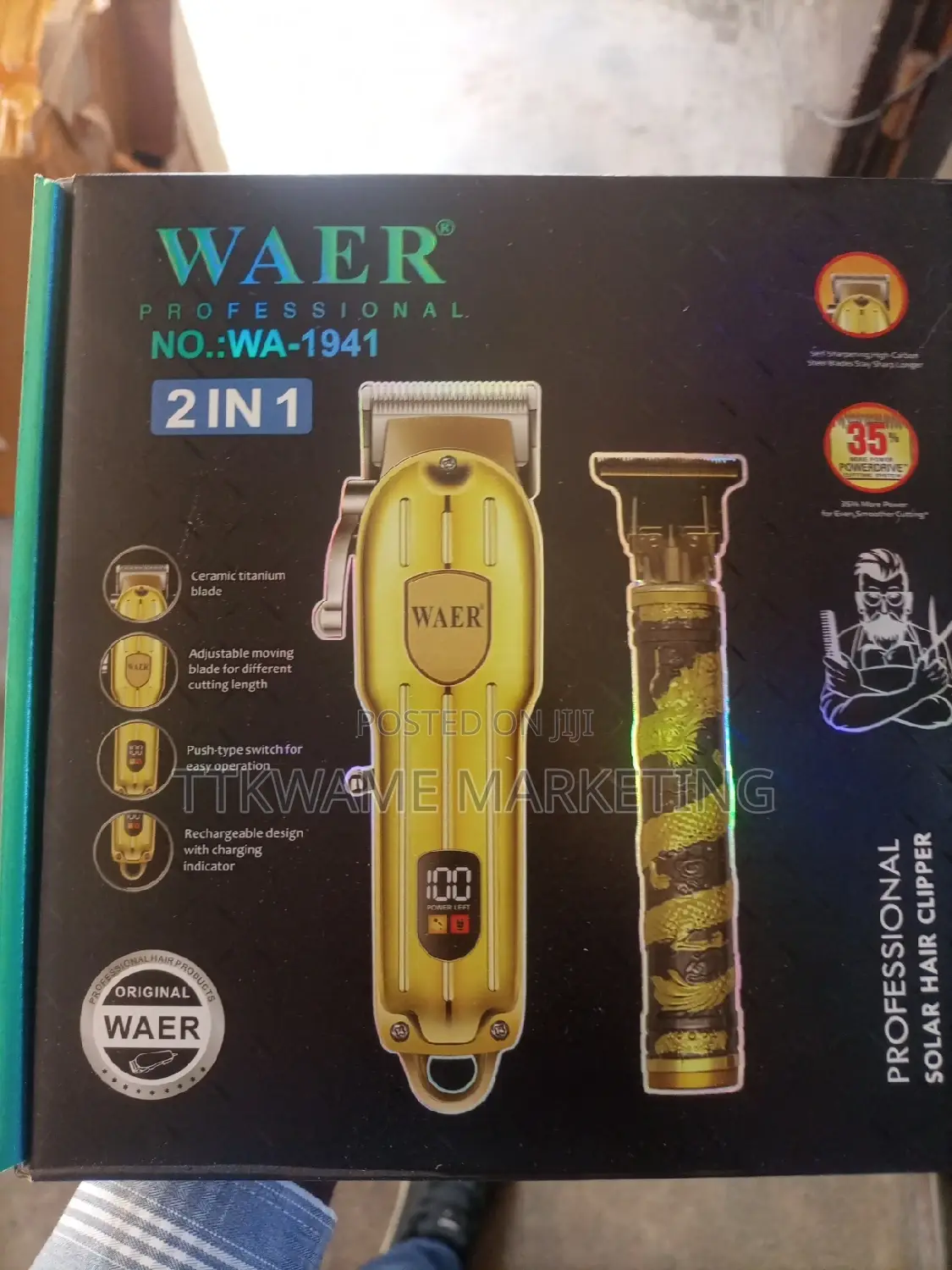 2 in 1 Clippers All in 1