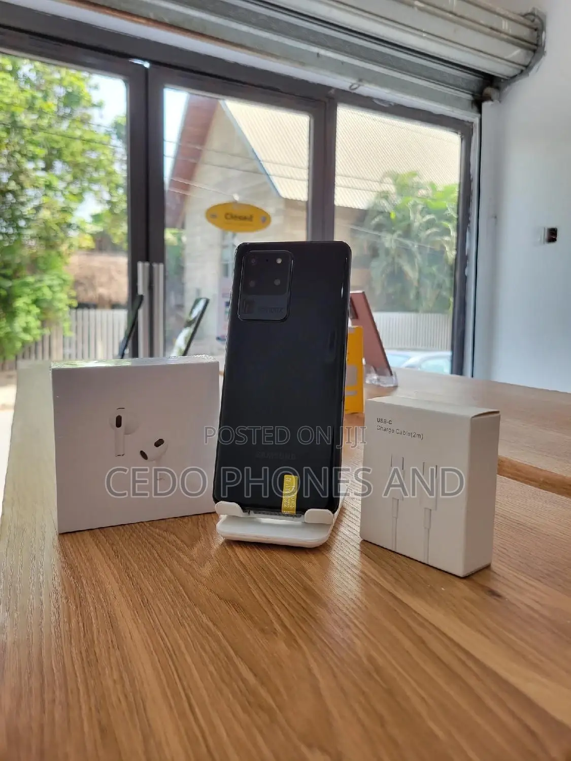 Samsung Galaxy S20 Ultra 5G 128 GB Black