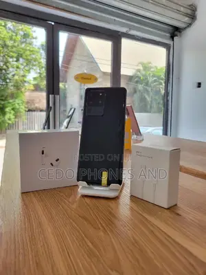 Samsung Galaxy S20 Ultra 5G 128 GB Black