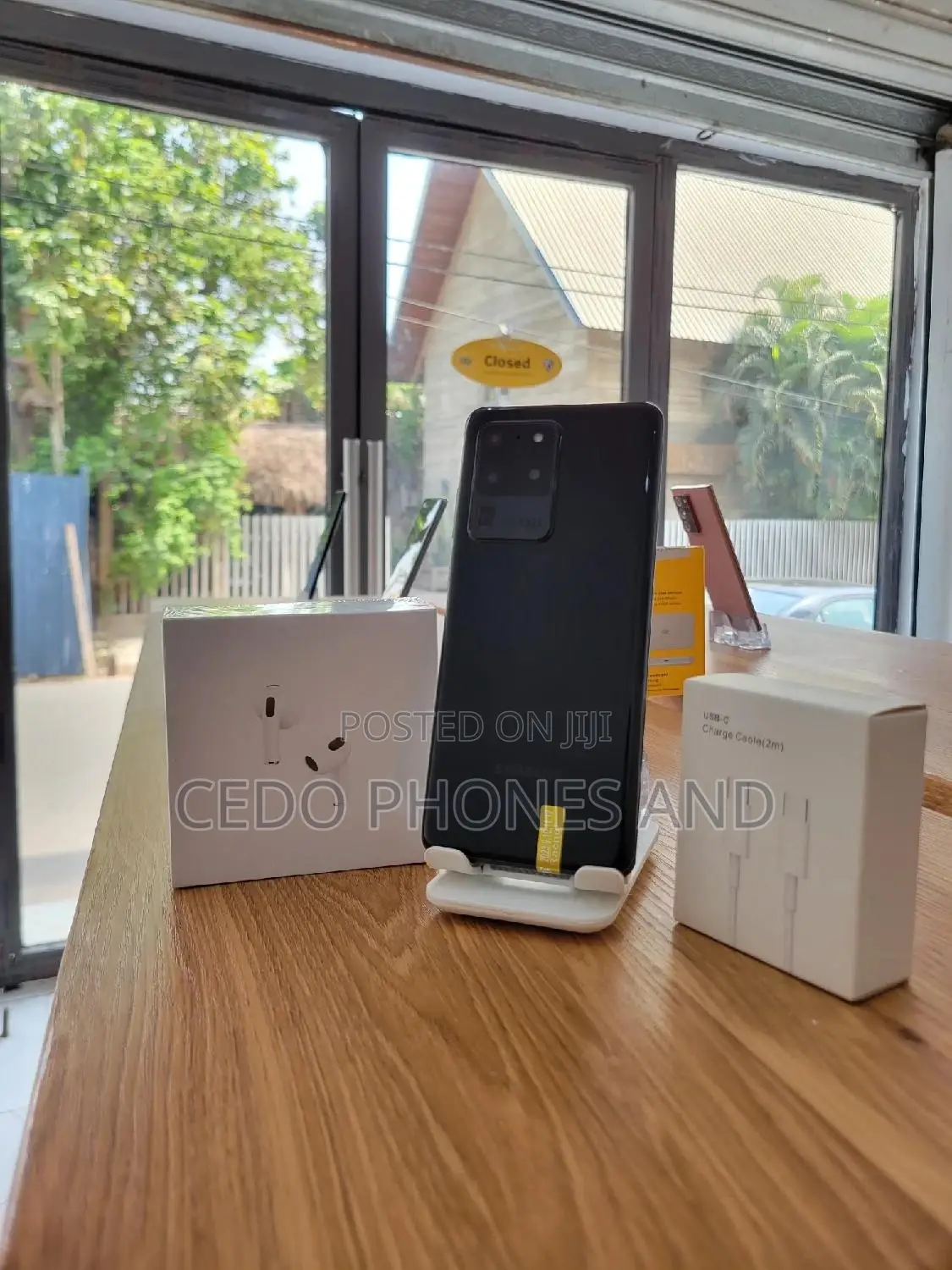 Samsung Galaxy S20 Ultra 5G 128 GB Black