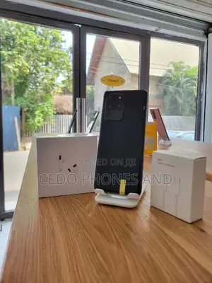 Samsung Galaxy S20 Ultra 5G 128 GB Black