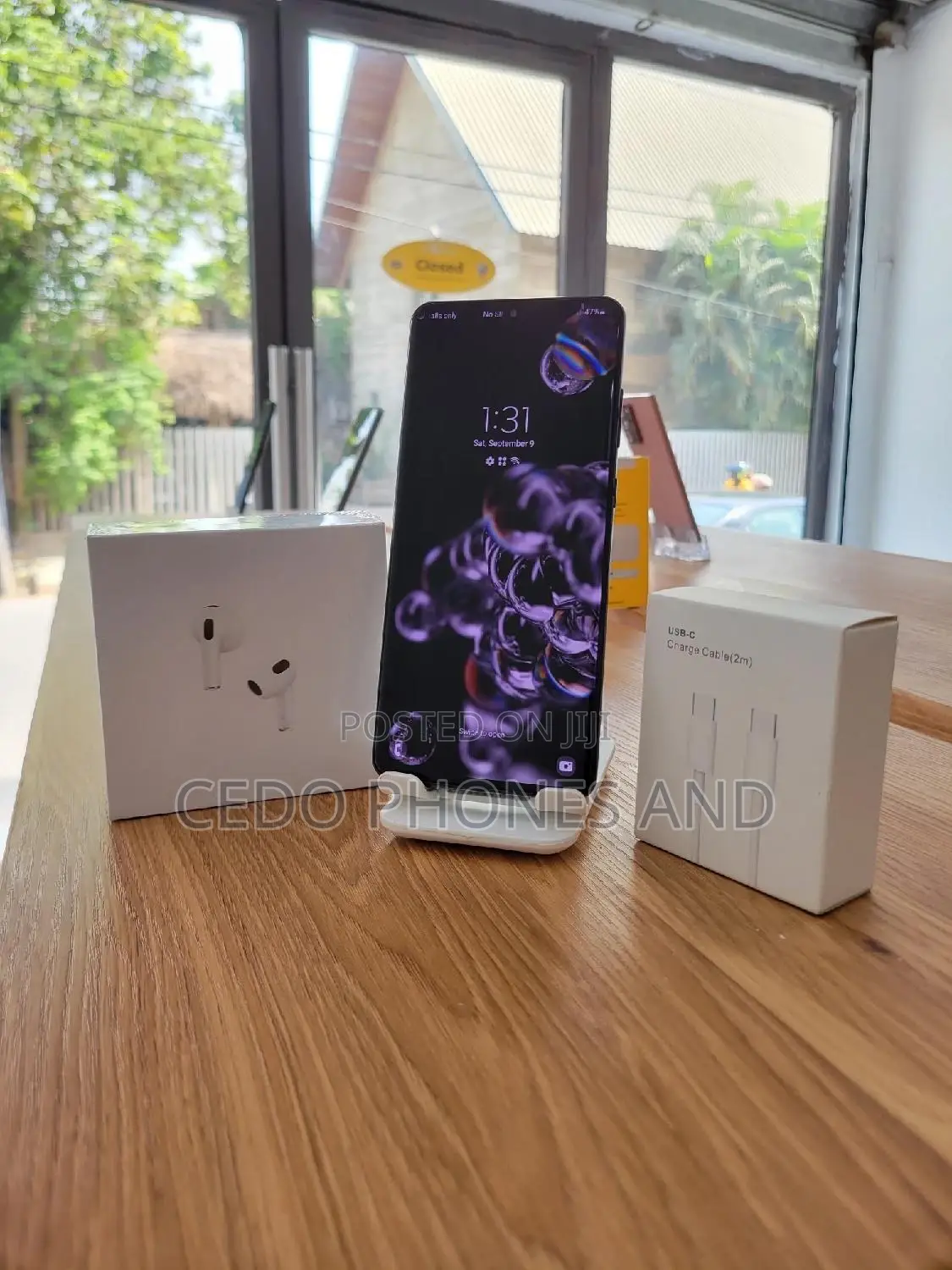 Samsung Galaxy S20 Ultra 5G 128 GB Black
