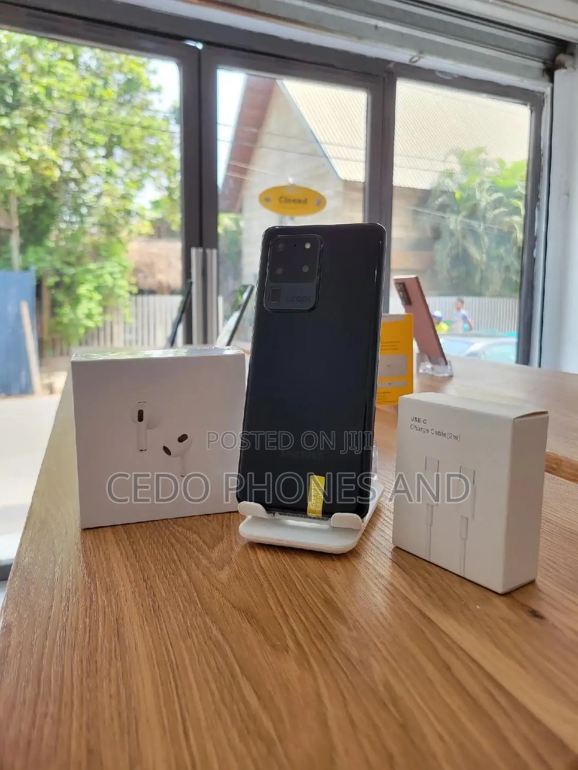 Samsung Galaxy S20 Ultra 5G 128 GB Black