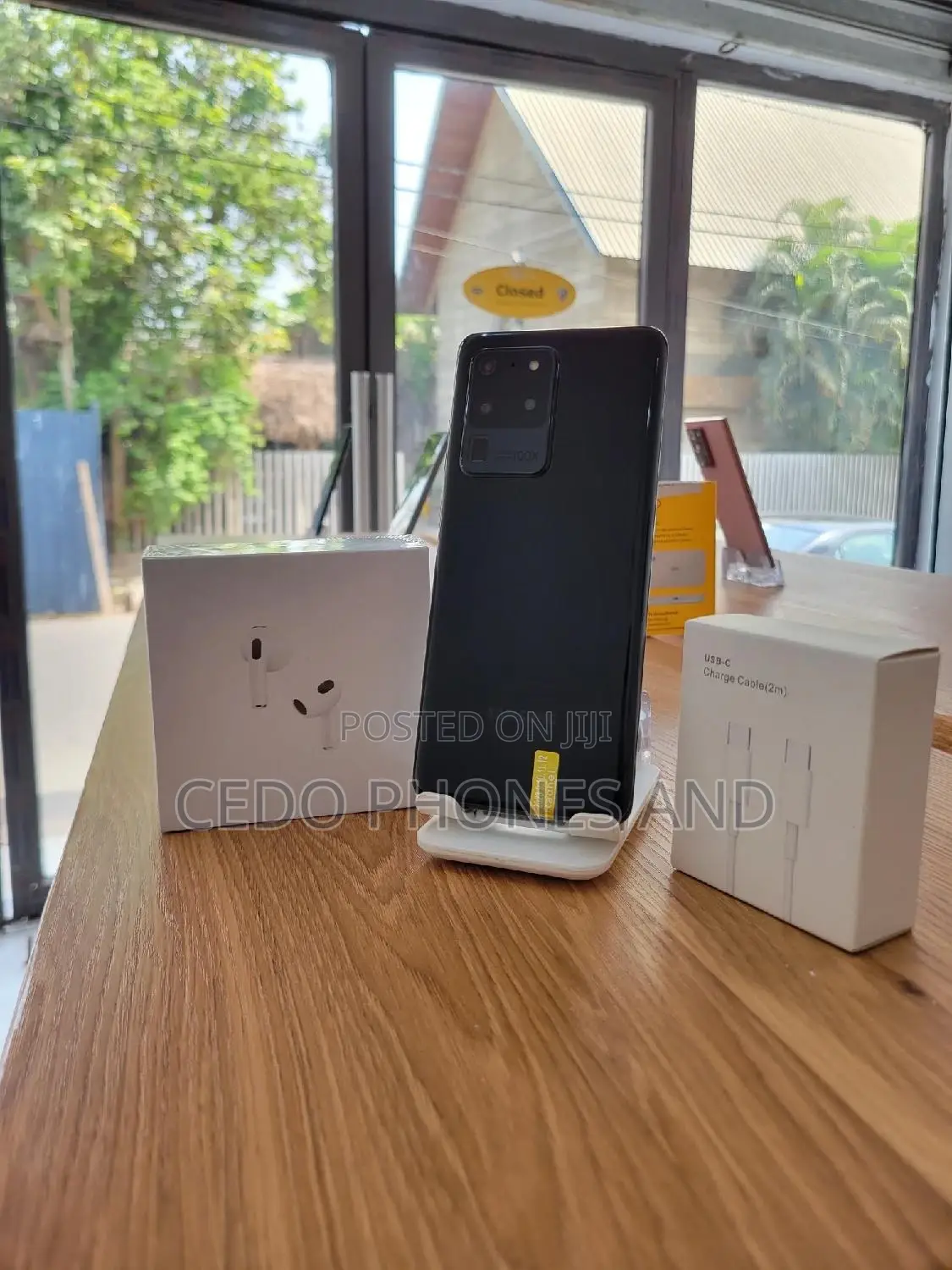Samsung Galaxy S20 Ultra 5G 128 GB Black