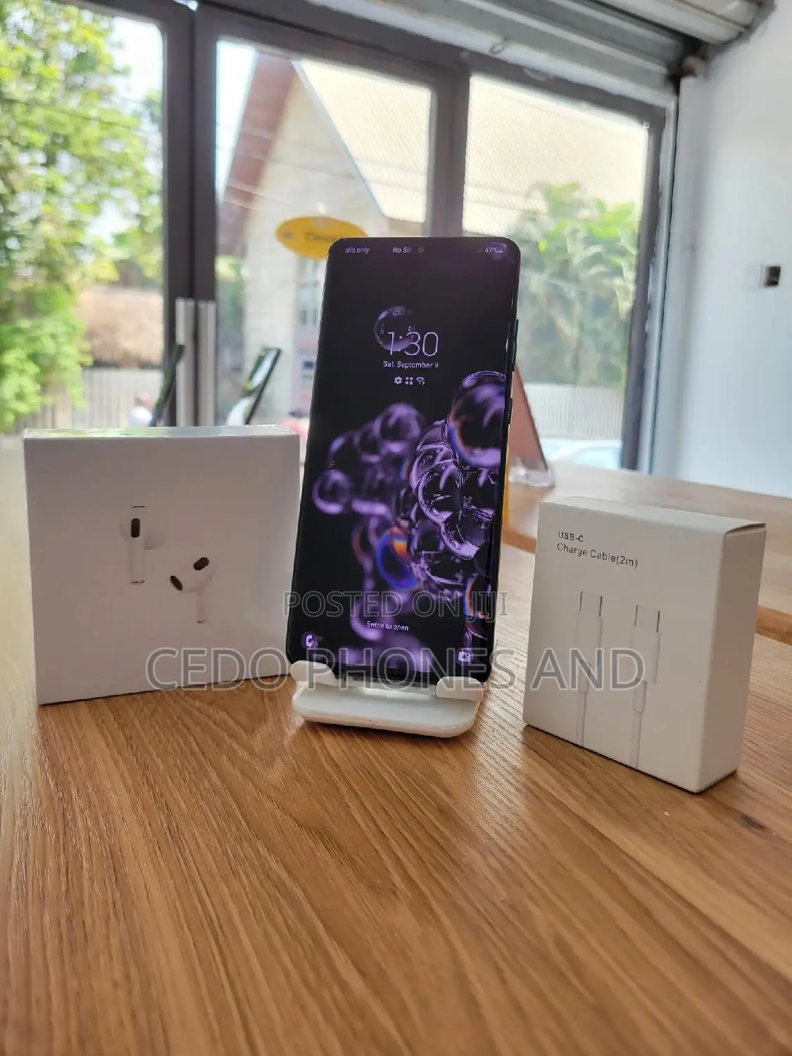 Samsung Galaxy S20 Ultra 5G 128 GB Black