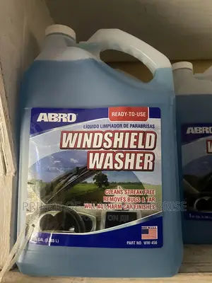 Windshield Washer or Windscreen Washer or Cleaner