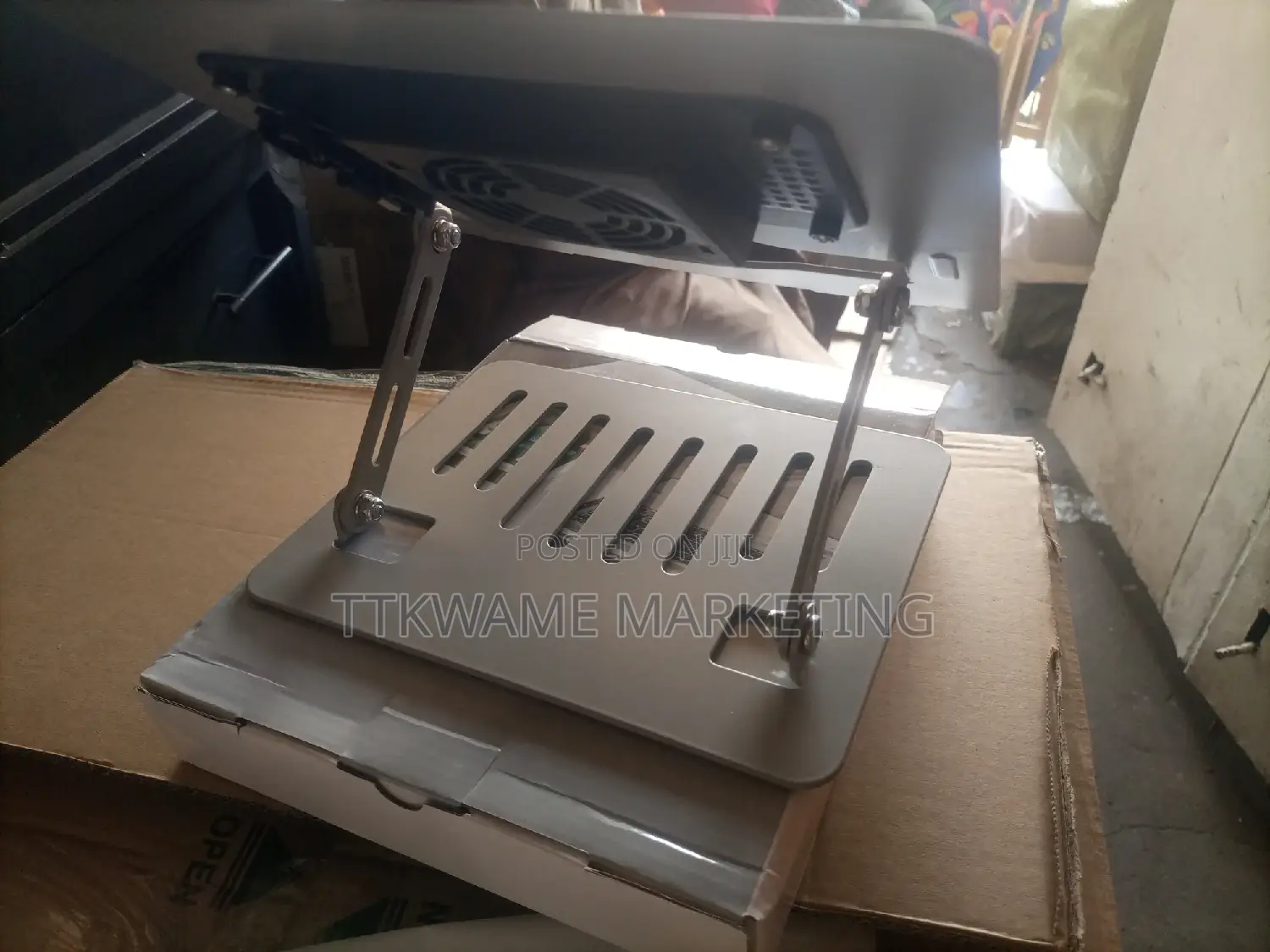 Laptop Stand With Cooler