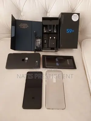 New Samsung Galaxy S9 64 GB Black