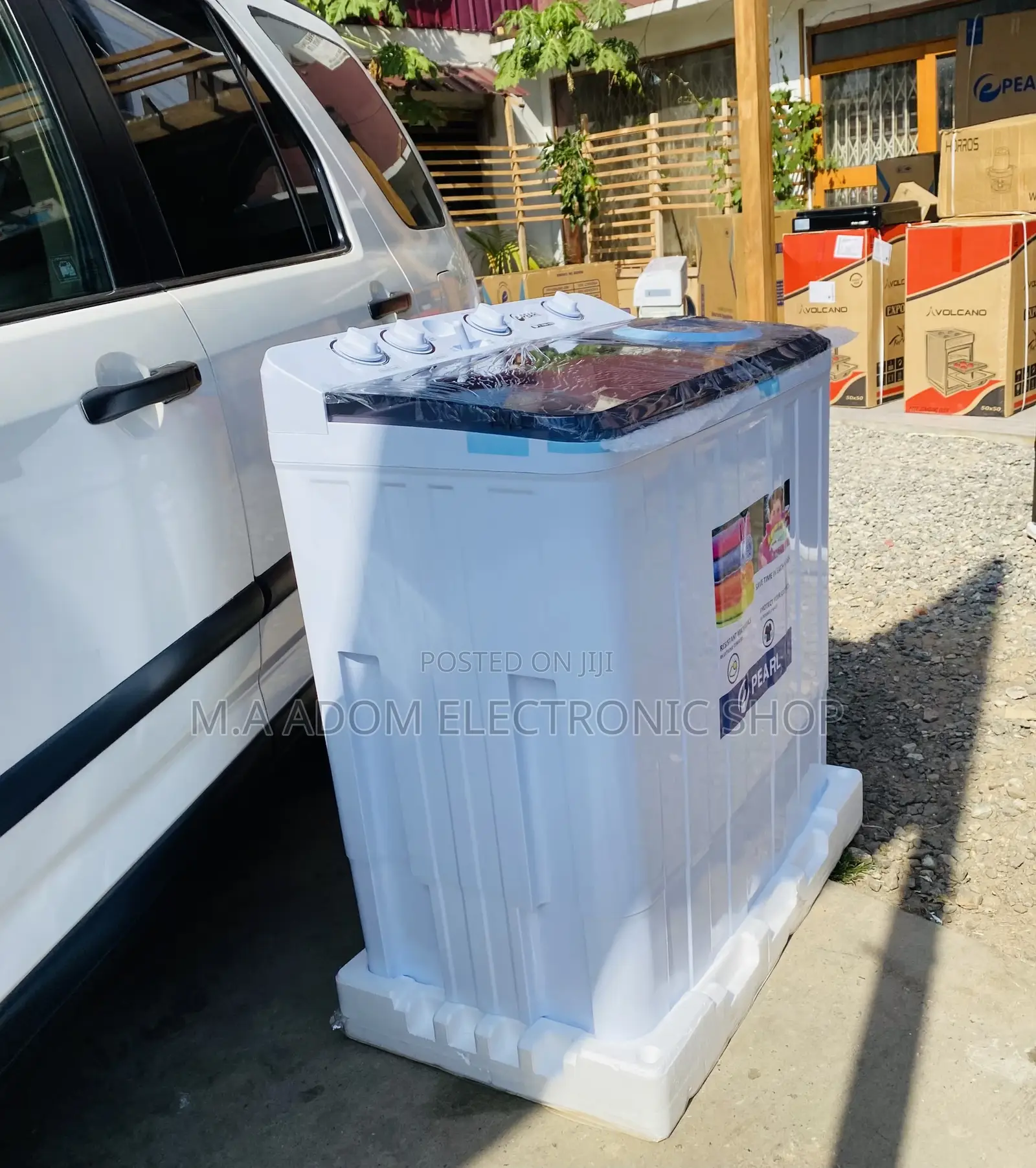 Buy Authentic Pearl 12kg Automatic Washing Machine 