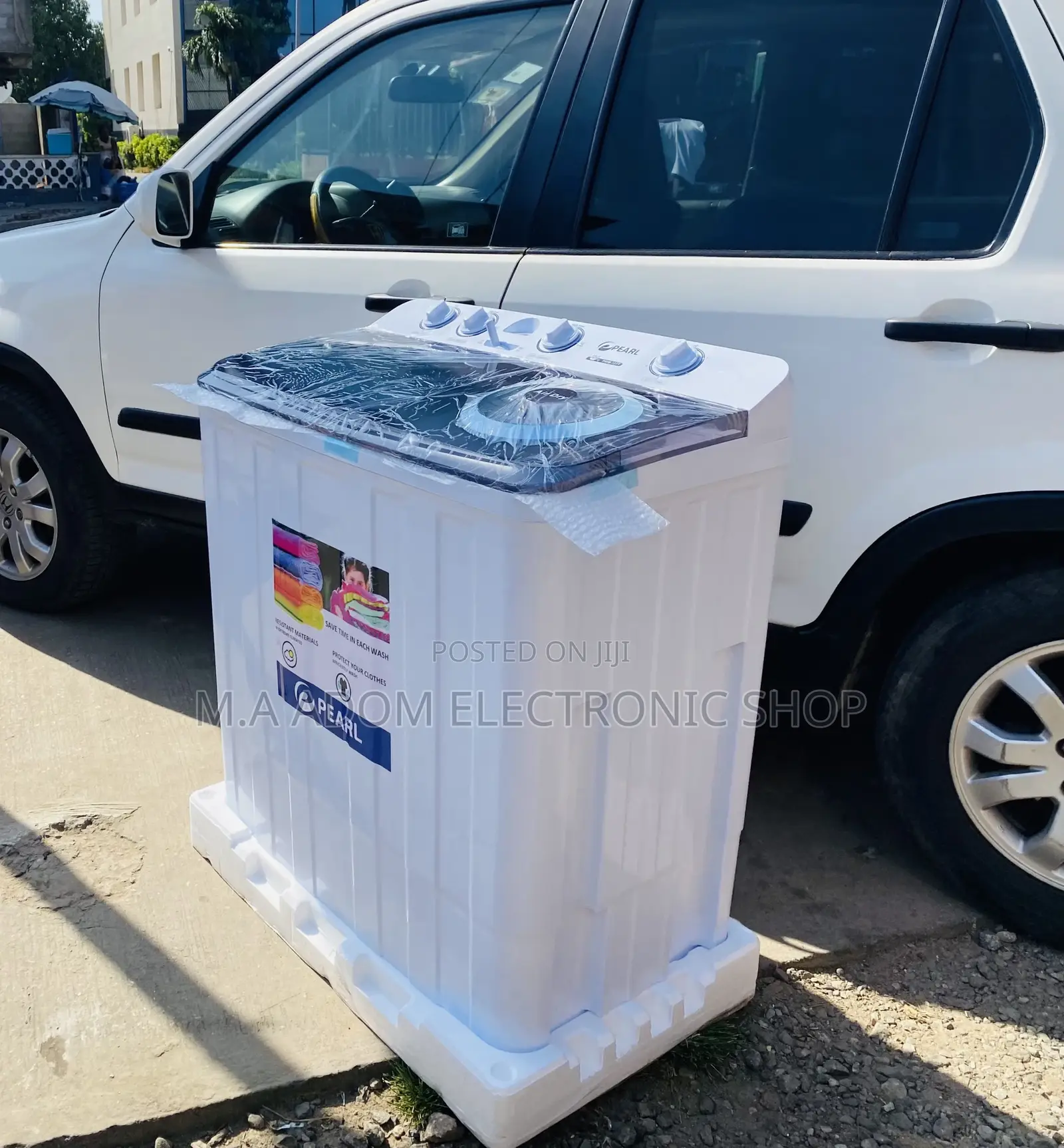 Buy Original Pearl 12kg Automatic Washing Machine 