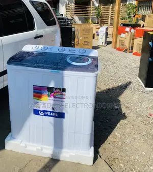 Buy Affordable Pearl 12kg Automatic Washing Machine.