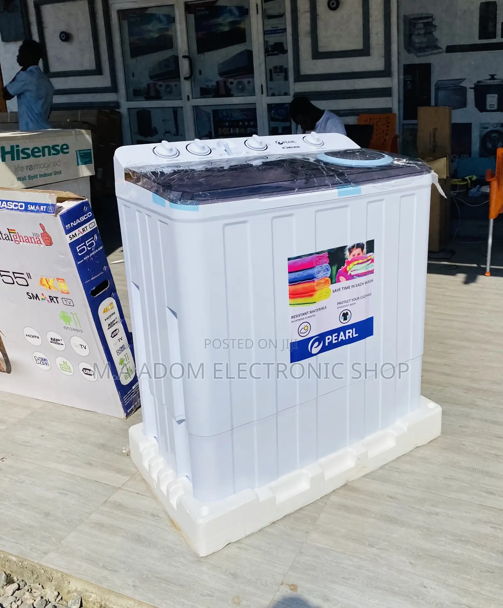 Buy Classic Pearl 12kg Automatic Washing Machine.