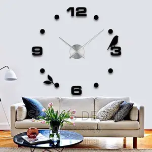 3D Wall Clock