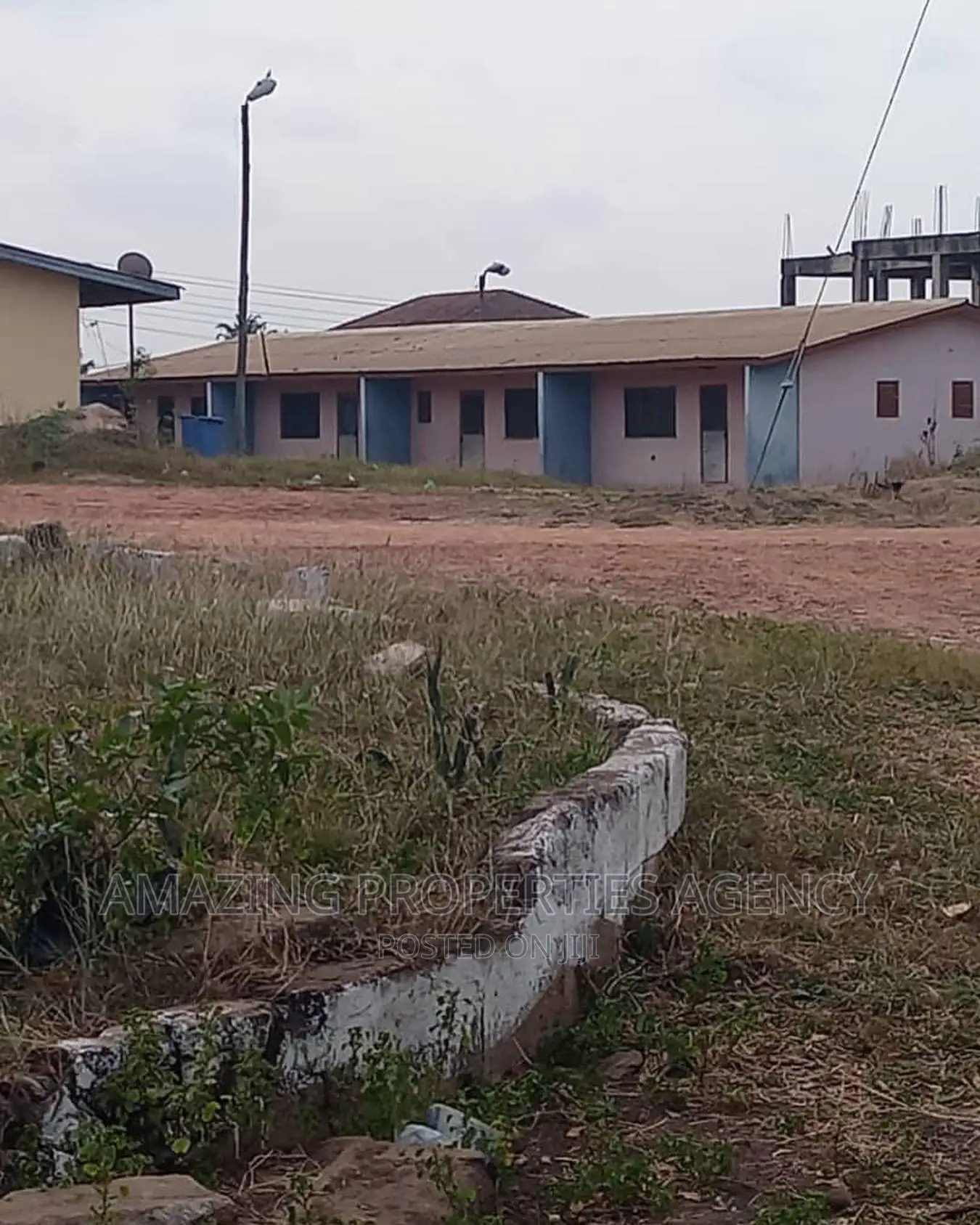 1) Land Size: 12 Plots; 2) Location: Sakaman