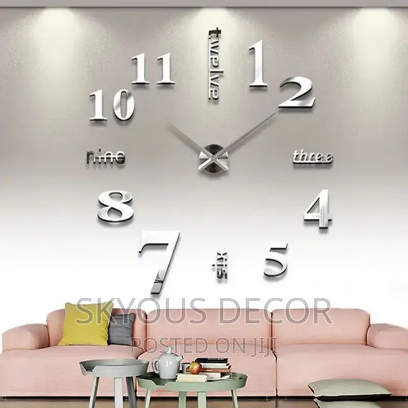 3D Wall Clock