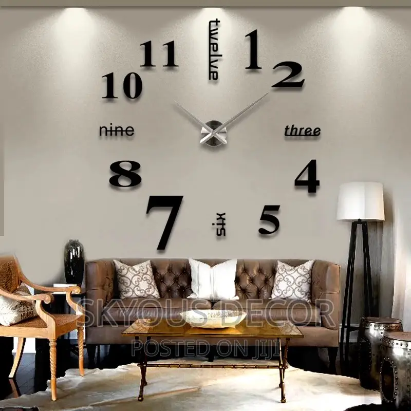 3D Wall Clock