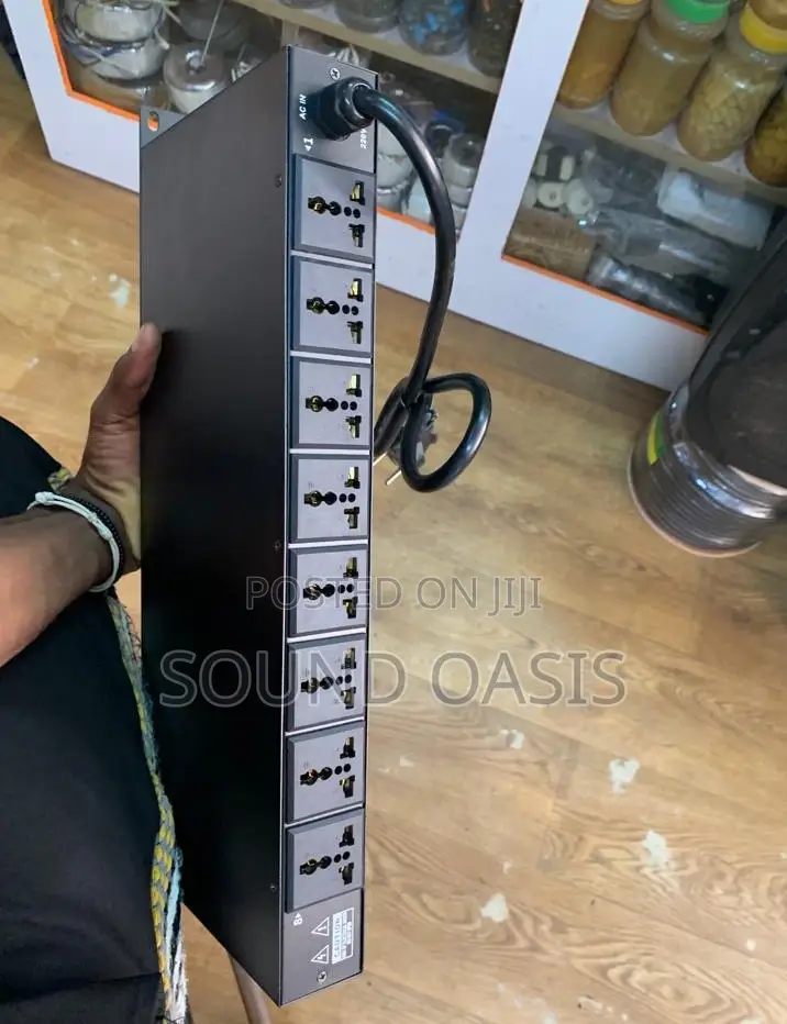 Yamaha 4000 8 Channel Power Supply Sequence Controller