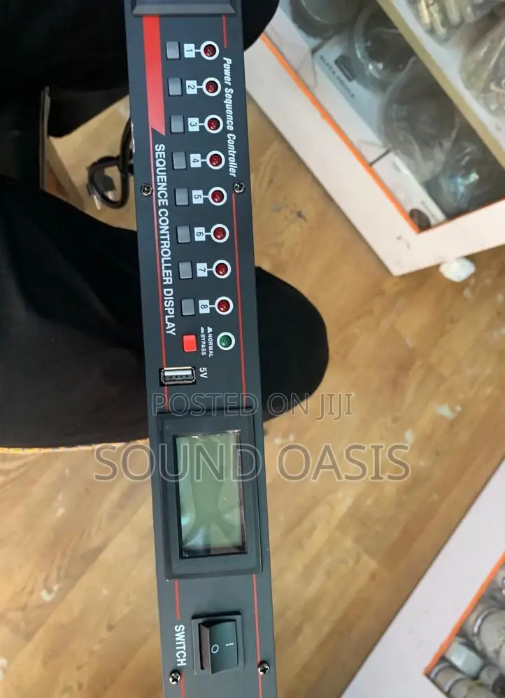 Yamaha 4000 8 Channel Power Supply Sequence Controller