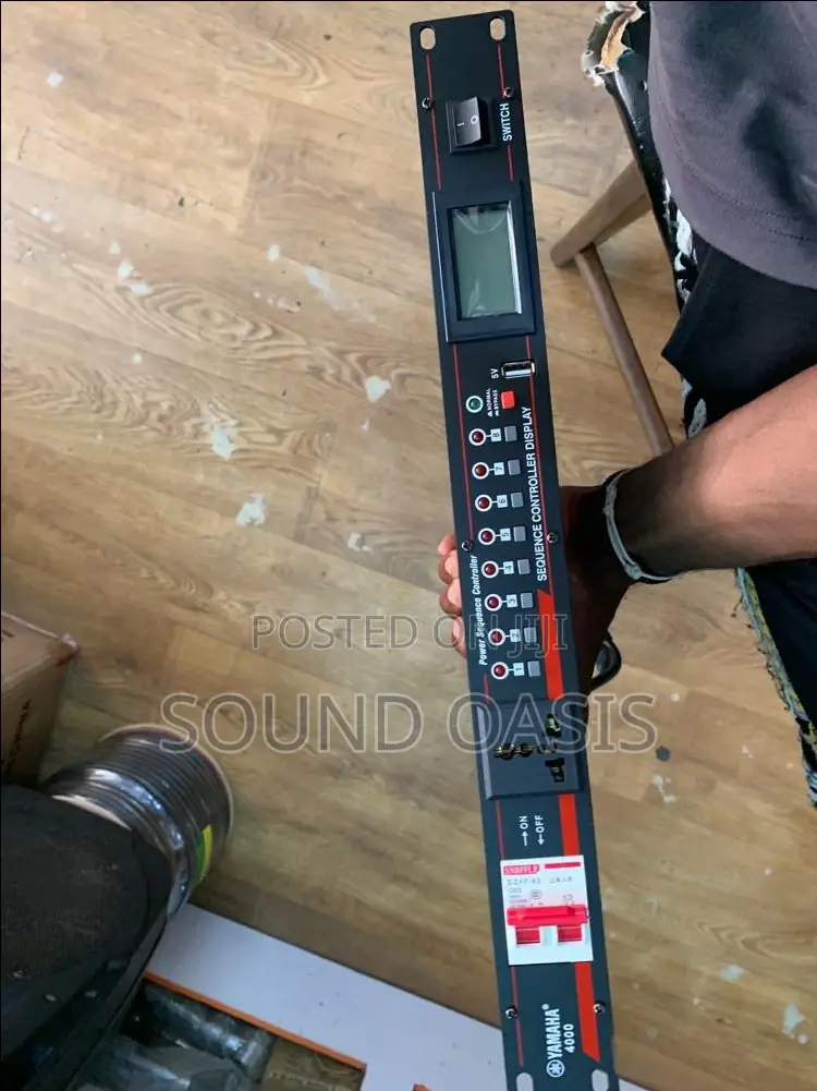Yamaha 4000 8 Channel Power Supply Sequence Controller