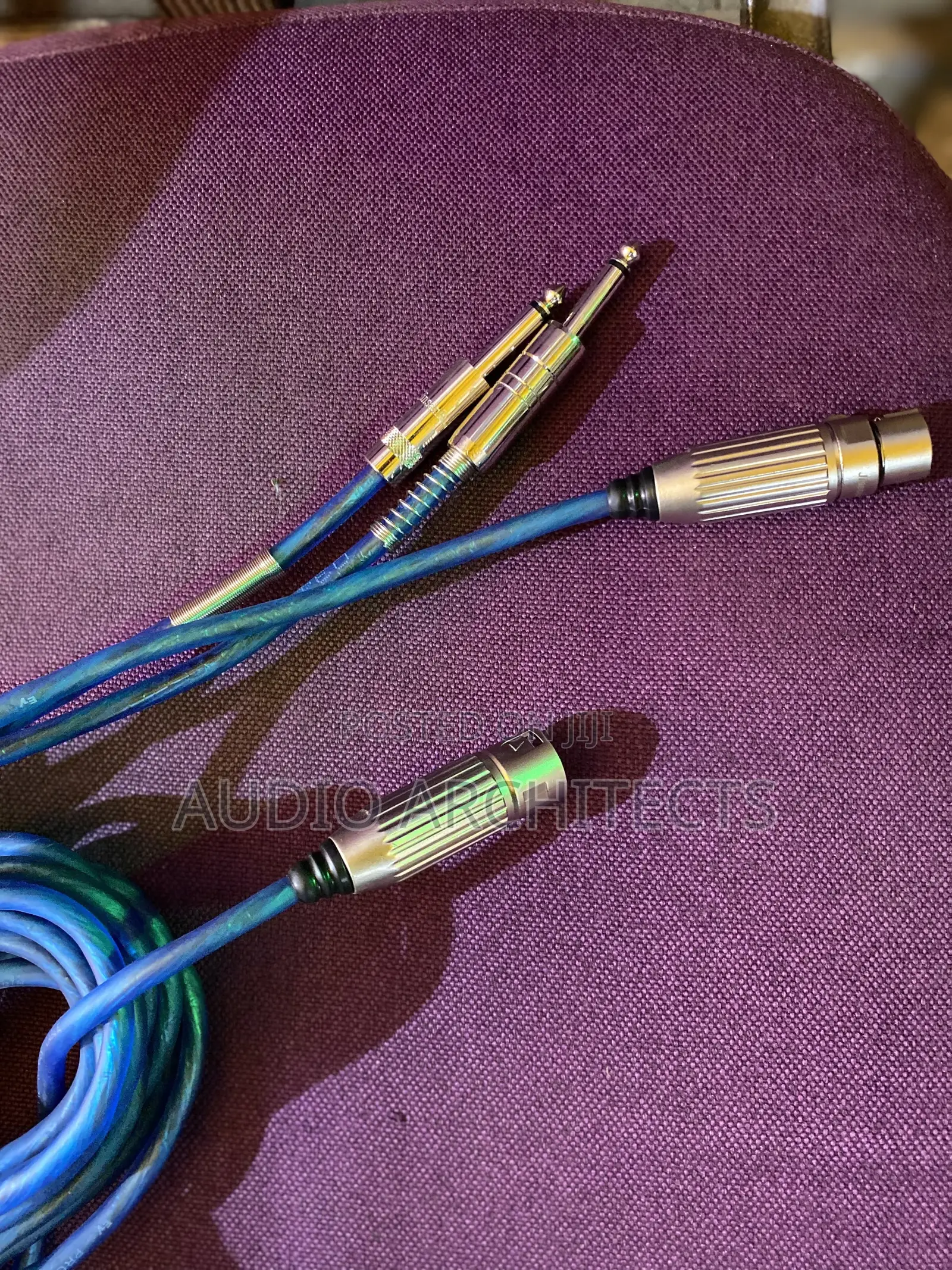 XLR Male and Female Cables/Jack to Jack Cable