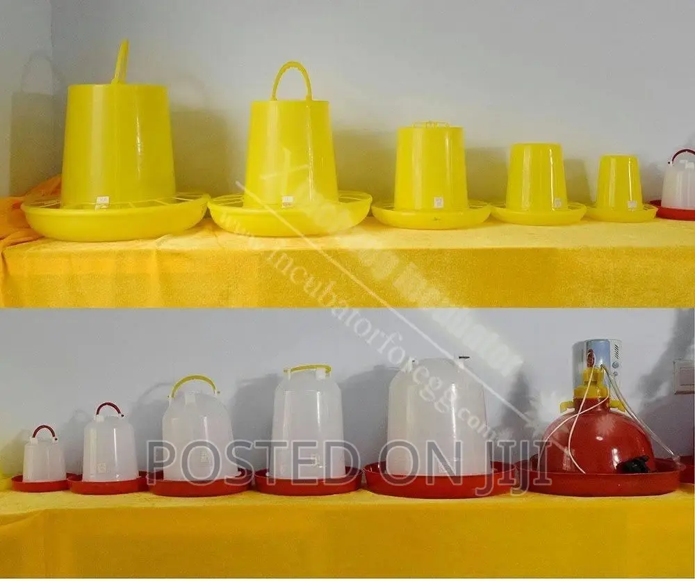 Poultry Farm Feeding Tray and Eating Bowl