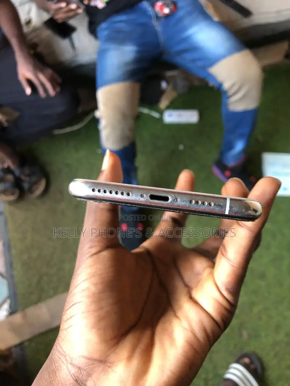 Apple iPhone X 256 GB Silver