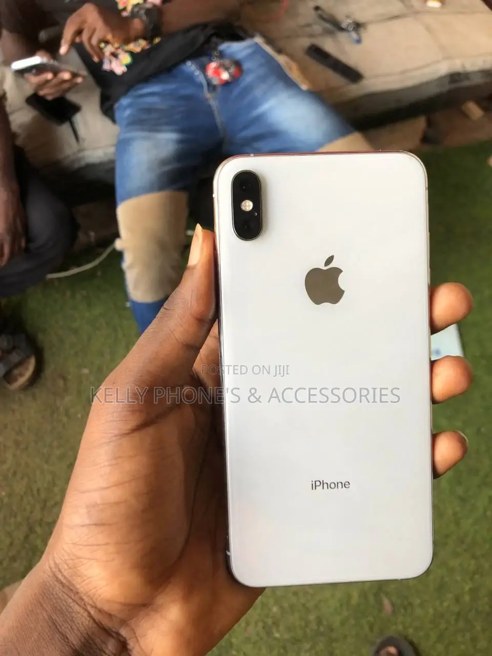 Apple iPhone X 256 GB Silver