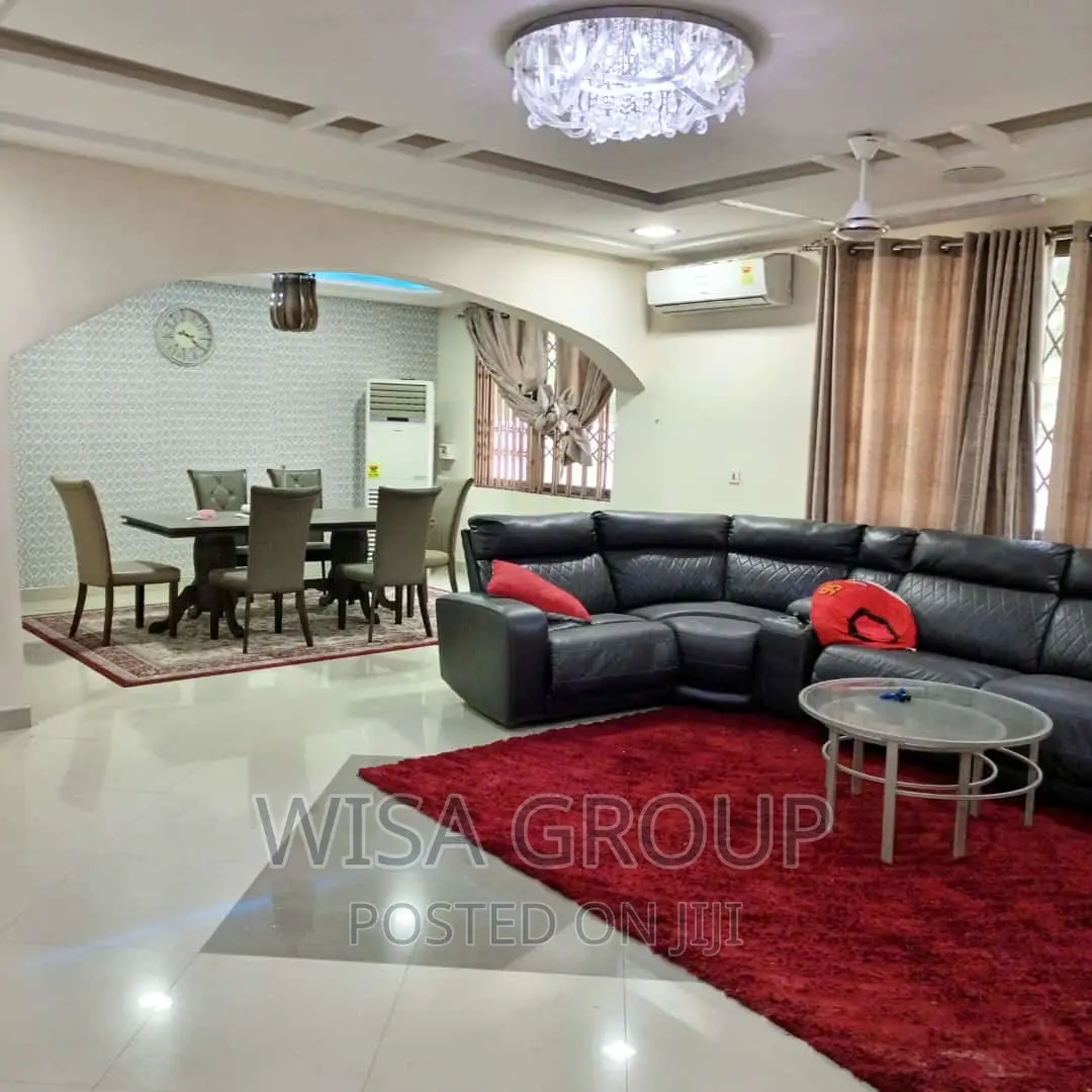 Furnished 4bdrm Duplex in Wisa Groups, Accra Metropolitan for rent