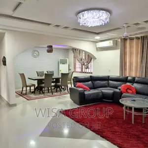 Furnished 4bdrm Duplex in Wisa Groups, Accra Metropolitan for rent