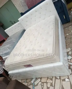 Foreign Double Bed, Foreign Mattress (60x80)