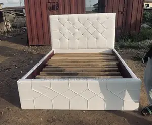 Foreign Double 60x80 Bedframe Very Strong And Neat