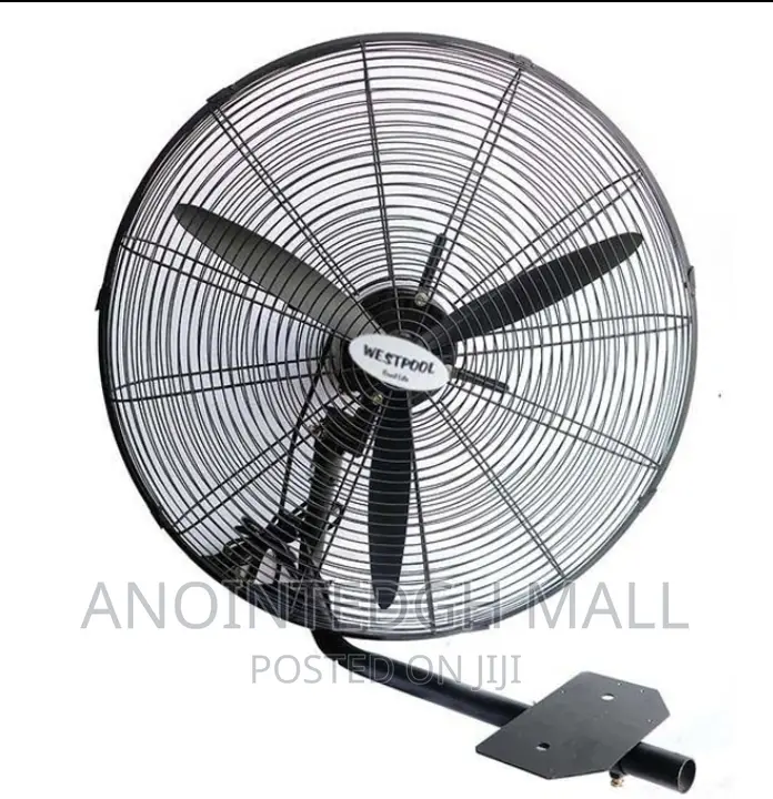 Westpool 26" Industrial Wall Fan