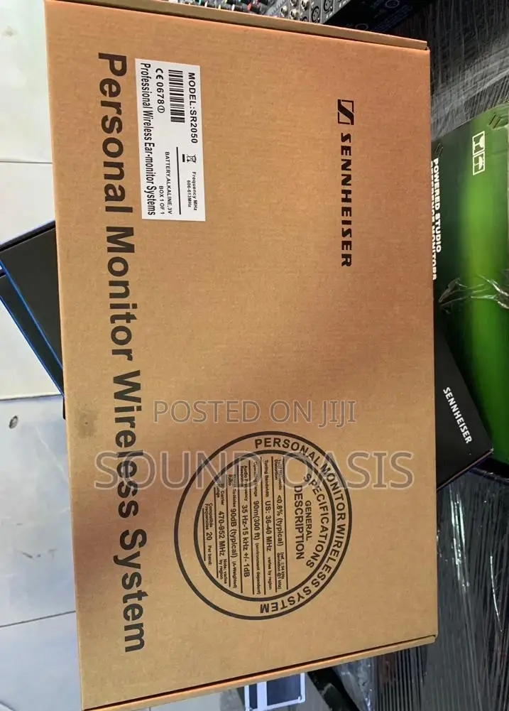 Sennheiser SR 2050 IEM-GW Personal Monitor Wireless System