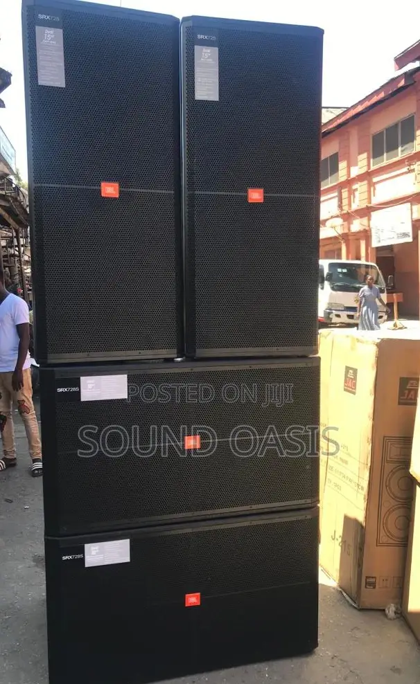 JBL Indoor/Outdoor Mid and Double Sub Speakers