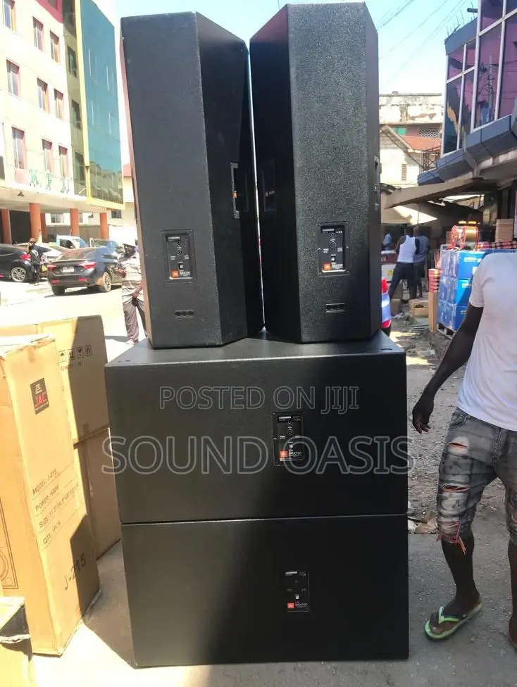 JBL Indoor/Outdoor Mid and Double Sub Speakers