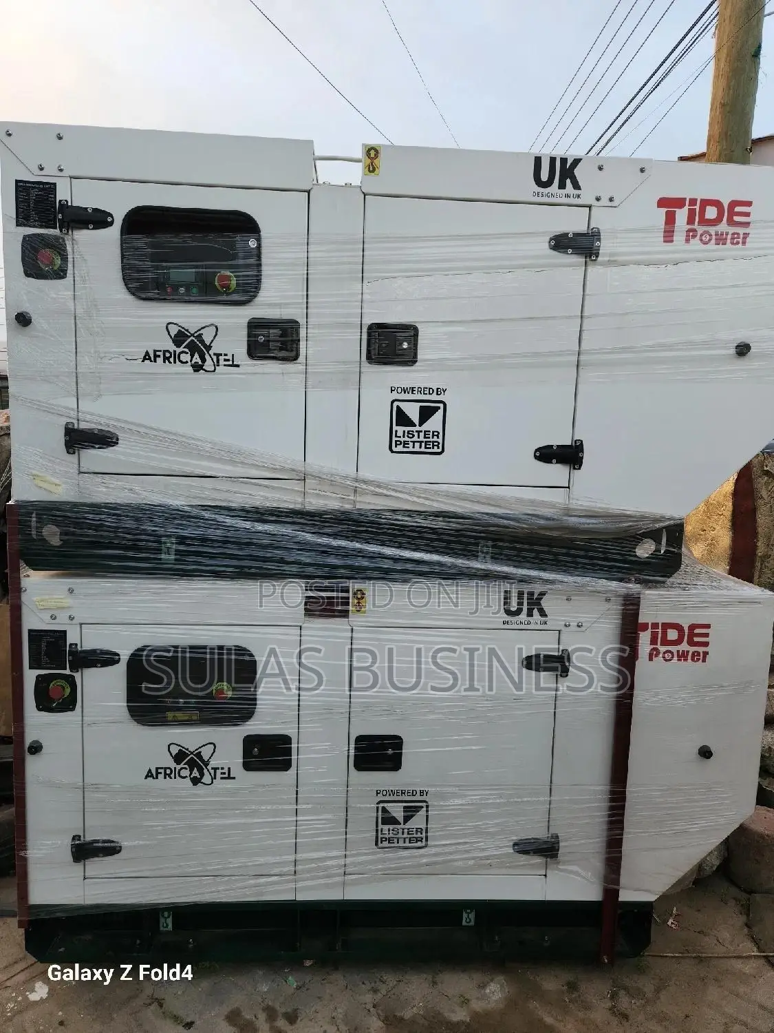 A 30 Kva Lister Peter Genset