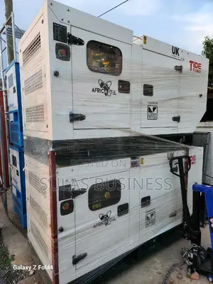 A 30 Kva Lister Peter Genset
