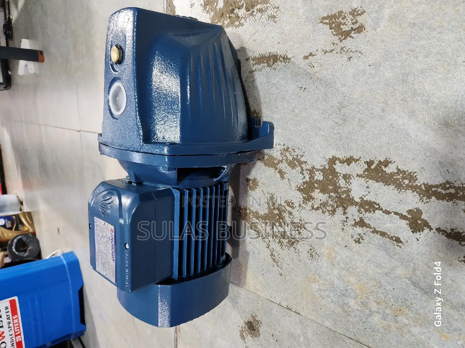 1.0 Hp Leo Electric Pump