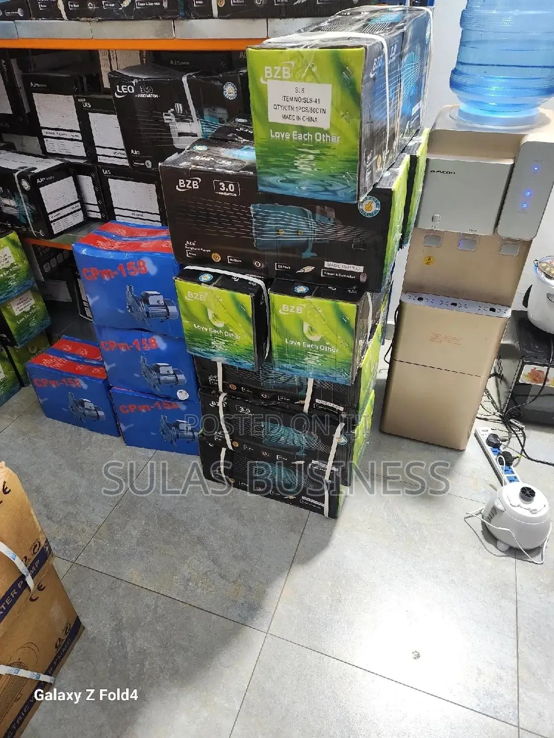 1.0 Hp Leo Electric Pump