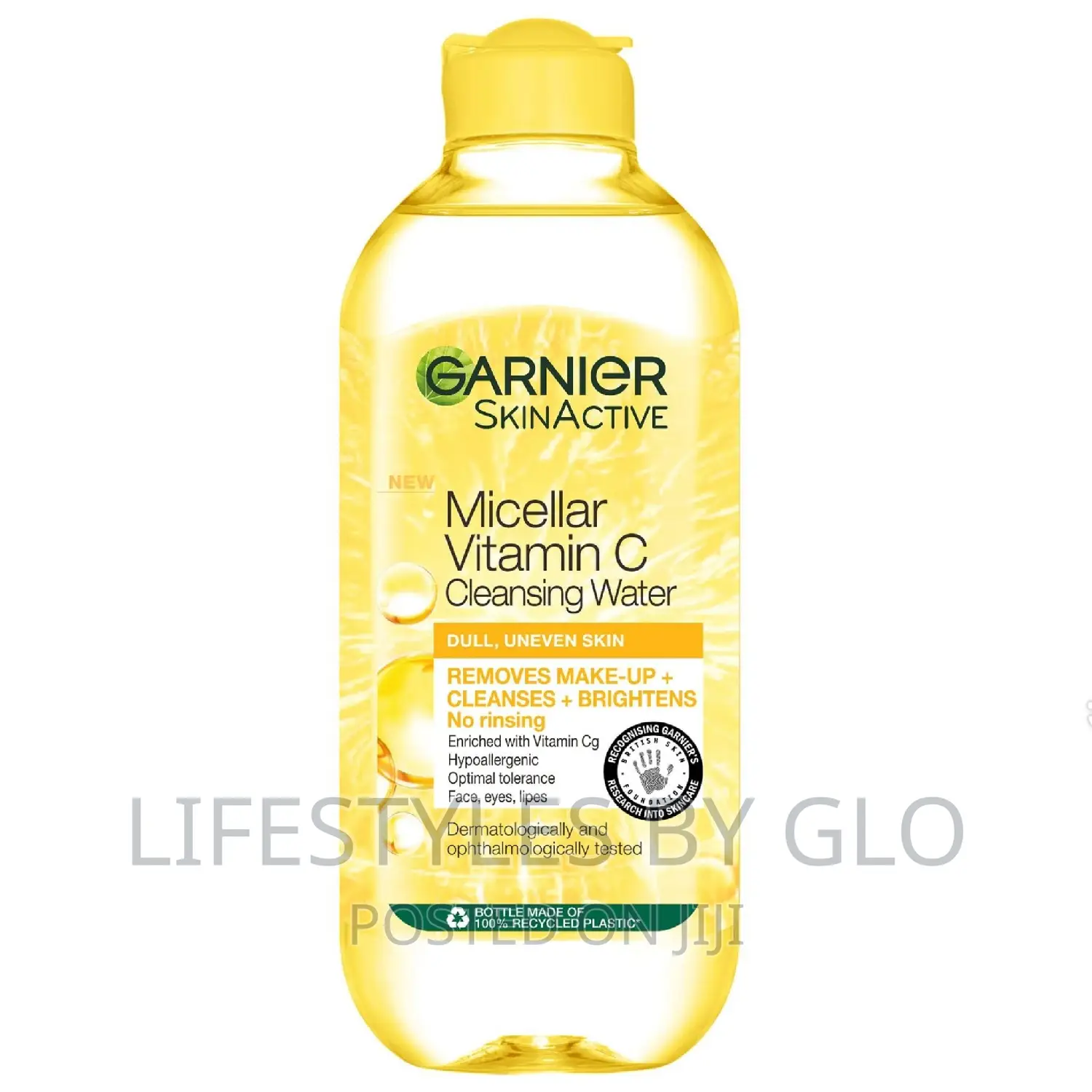 Garnier Vitamin C Micellar Water for Dull Skin- 400ml