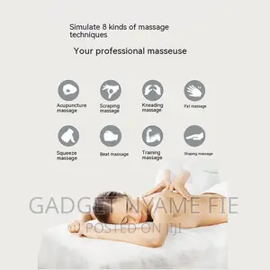 Multifunctional Pulse Massage Sticker - Electrotherapy