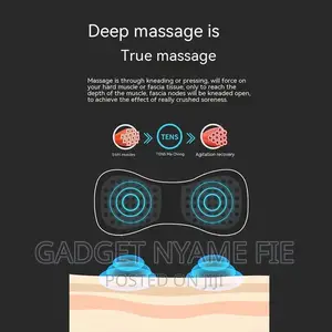 Multifunctional Pulse Massage Sticker - Electrotherapy